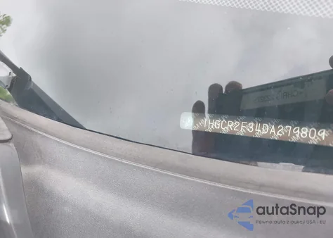 2013 Honda Accord Lx z USA, uszkodzony, nr VIN 1HGCR2F34DA279809